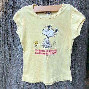 Vintage Snoopy Tee